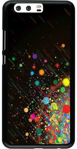 Coque Huawei P10 Plus - Abstract bubule lines